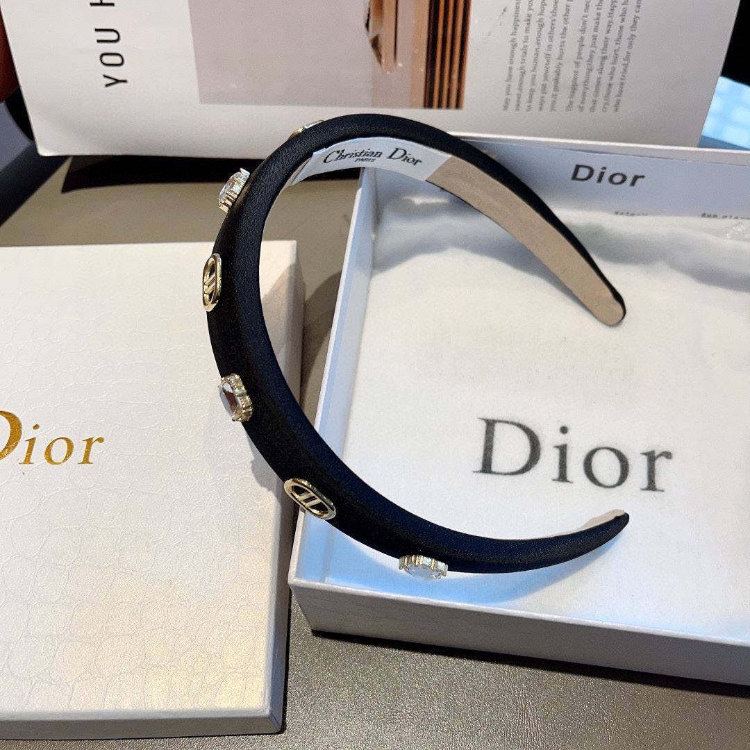 Christian Dior Hair Hoop